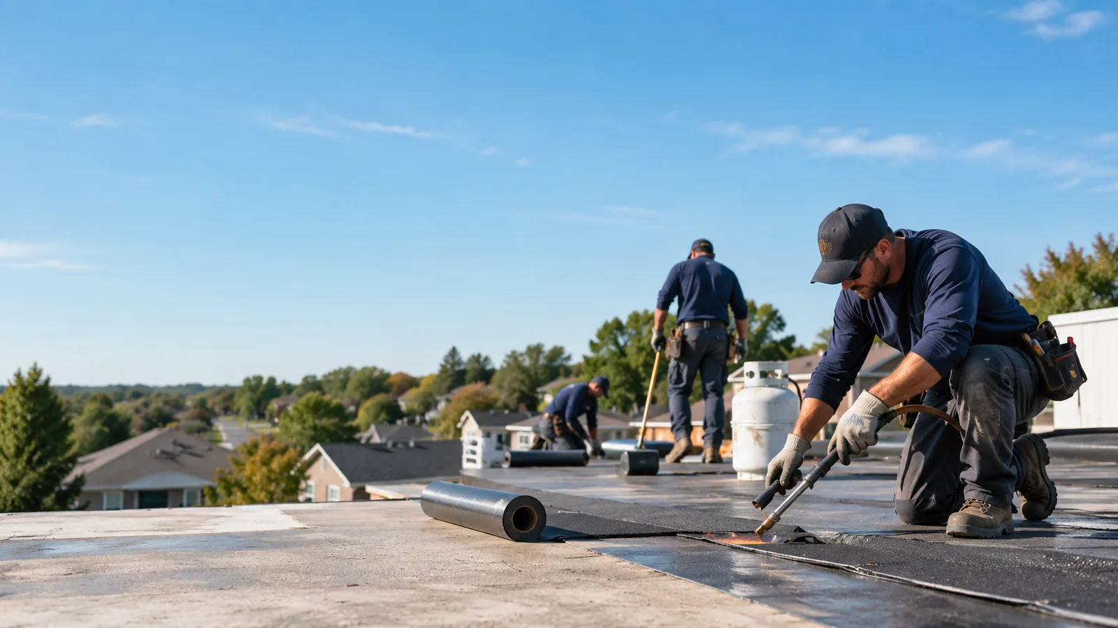 Flat Roof Leak Repair providers in Fouke, AR